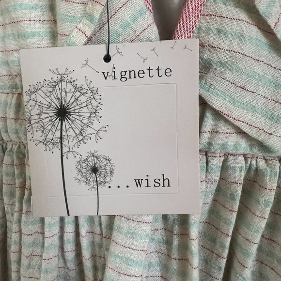 NWT Vignette Dress, Ecru, SIze 7 - Picture 3 of 8